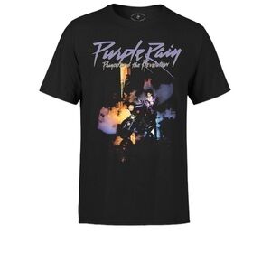 Prince Purple Rain Cover T-Shirt Size 2X